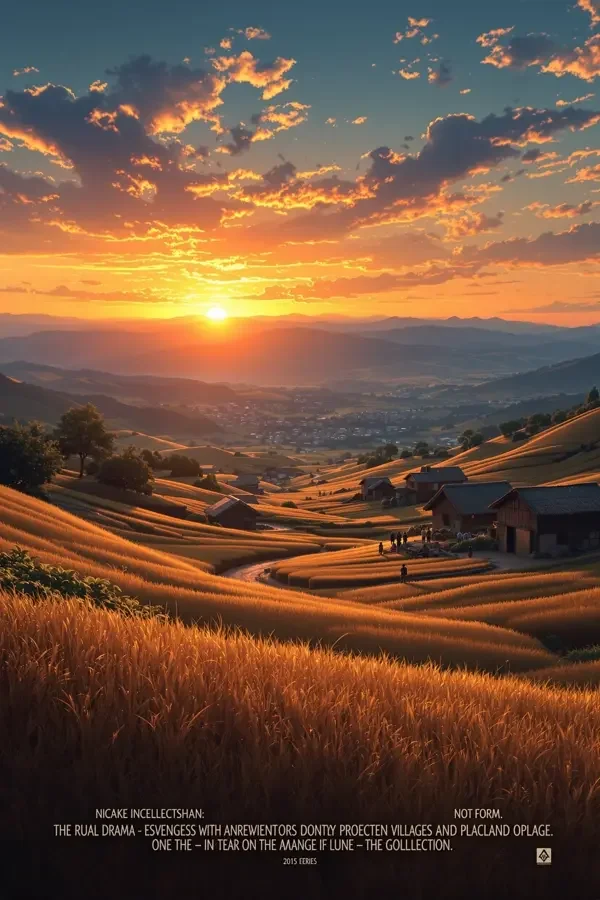 山海情海报